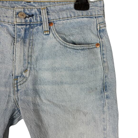 Levi's 512 Jeans Mens 29x29 Blue Denim Stretch Low-Rise Slim Taper Fit Zip Fly - Picture 5 of 15